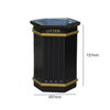 Hexagonal Open Top Litter Bin - 84 Litre