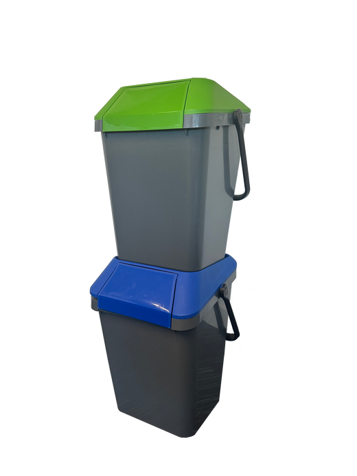 Stackable Recycling Container - 35 Litre