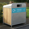 Large Capacity Modern Litter Bin Cover