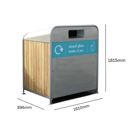 Large Capacity Modern Litter Bin Cover