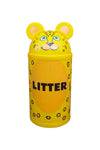 Animal Kingdom Leopard Litter Bin in 2 Sizes