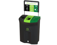 Meridian Triple Recycling Bin - 110 Litre