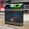 Outdoor Metropolitan Recycling Bin - 160 Litre