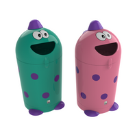 Fun Monster Buddy Bin - 120 Litre