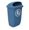 Mountable Outdoor Rubbish Bin - 50 Litre