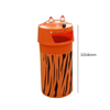 Novelty Animal Face Recycling Bins - 90 Litre