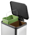 Hailo Trento Oko 18 - 2 x 9 Litre Compartments