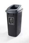 Large Durable Open Top Recycling Bin - 90 Litre