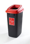 Large Durable Open Top Recycling Bin - 90 Litre