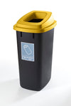 Large Durable Open Top Recycling Bin - 90 Litre