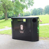 XL Pod Triple Outdoor Recycling Bin - 380 Litres