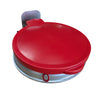 Zinc Plated Wall Mounted Sackholder with Optional Coloured Lid