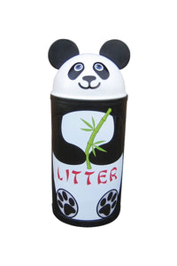 Animal Kingdom Panda Litter Bin in 2 Sizes