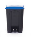 Pedal Bins with Coloured Lids 80 Litres