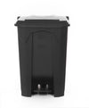 Pedal Bins with Coloured Lids 80 Litres