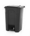 Pedal Bins with Coloured Lids 80 Litres