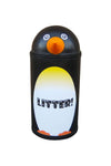 Animal Kingdom Penguin Litter Bin in 2 Sizes