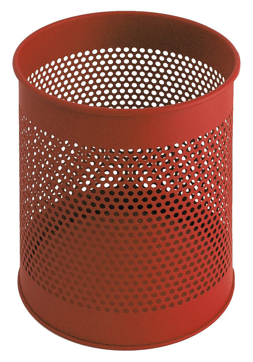 Perforated Waste Paper Bins Available in 4 Colours - 15 Litre