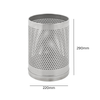 Perforated Waste Bin - 10 Litre