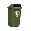 Plastic 50 Litre Outdoor Waste Bin Available in 2 Colours