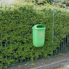 Post Mountable Polyethylene Litter Bin - 50 Litres