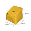 Premium Grit Bin Available in 4 Colours - 200 Litre