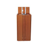 Rectangular Hardwood External Litter Bin - 100 Litre