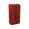 Rectangular Hardwood External Litter Bin - 100 Litre