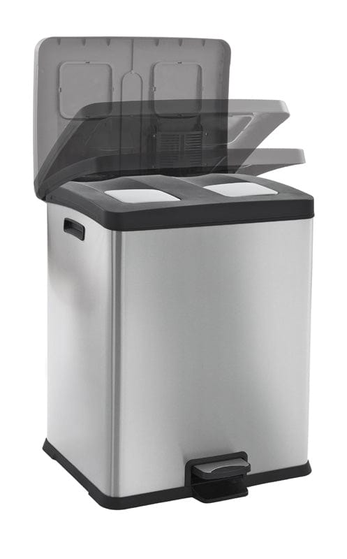  EKO Rejoice Recycling Pedal Bin's soft-opening and closing lid to help keep odours at bay.