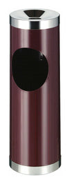 Stainless Steel Litter and Cigarette Bin Available in 5 Colours