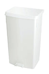 Plastic Pedal Bin with Sackholder - 60 Litre