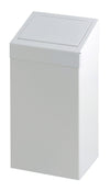 Sanitary Push Lid Bin - 50 Litre