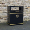 Smart External Litter Bin - 160 Litre