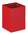 Square Waste Paper Bin - 21 Litres