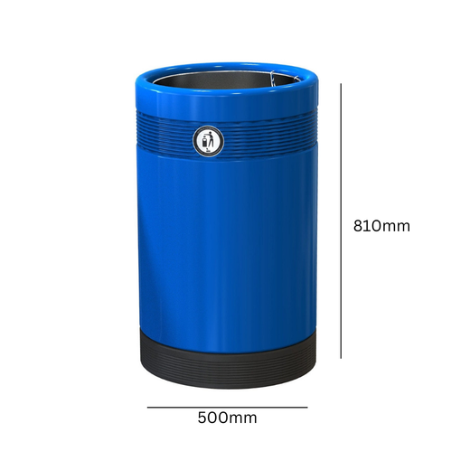 Super Monarch Litter Bin - 85 Litre