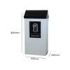 Swing-Cycle Recycling Bins - 80 & 98 Litre Available