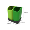 Desktop Tiny Tidy Recycling Bin - 2 x 2.5 Litre