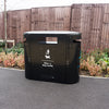 Pod Triple Outdoor Recycling Bin - 282 Litre