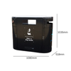 Pod Triple Outdoor Recycling Bin - 282 Litre