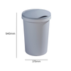 Twinga Flap Lid Rubbish Bin - 45 Litre