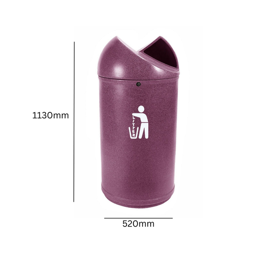 Twist Litter Bin - 90 Litre