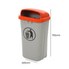 Fire Resistant Outdoor Waste Bin - 50 Litre