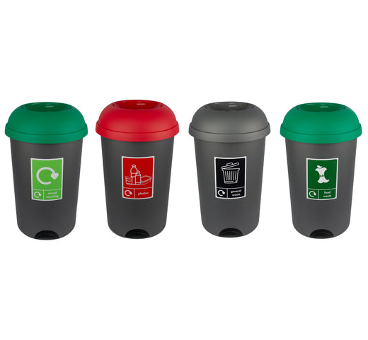 Open Top Litter Bin - 50 Litre