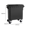 770 Litre Wheelie Bin