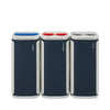 Executive Office Recycling Bins - 60 Litres