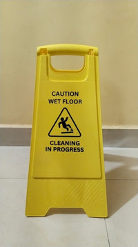 Caution Wet Floor Sign