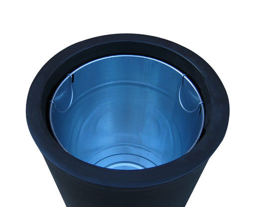 Colourful Blackboard Recycling Bin - 90 Litre