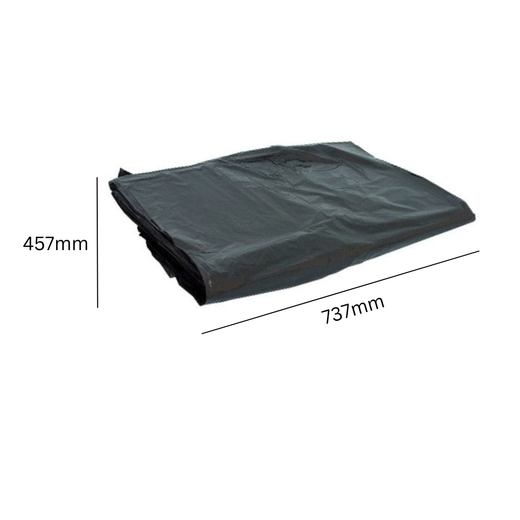 Black Heavy Duty Bin Liners - Box of 200