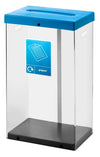 Clear Bodied Recycling Bin - 60 & 80 Litres Available