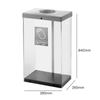 Clear Bodied Recycling Bin - 60 & 80 Litres Available